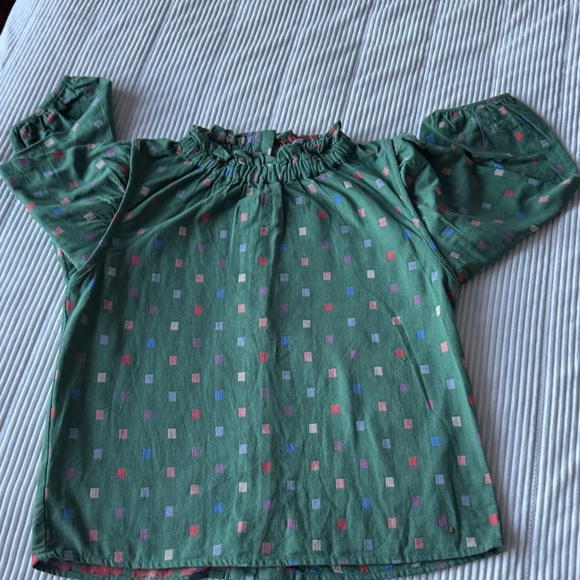 Anthropologie RO&DE Isabetta Blouse - Picture 2 of 5